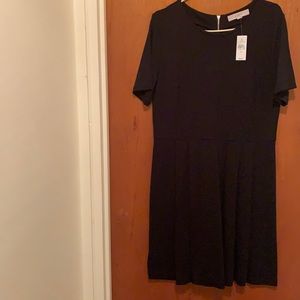 Black Loft dress